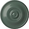 Ekena Millwork Jefferson Ceiling Medallion (Fits Canopies up to 2 7/8"), Hnd-Painted Cloud Burst, 11 3/4"OD x 3/8"P CM12JECBF - alternate 1